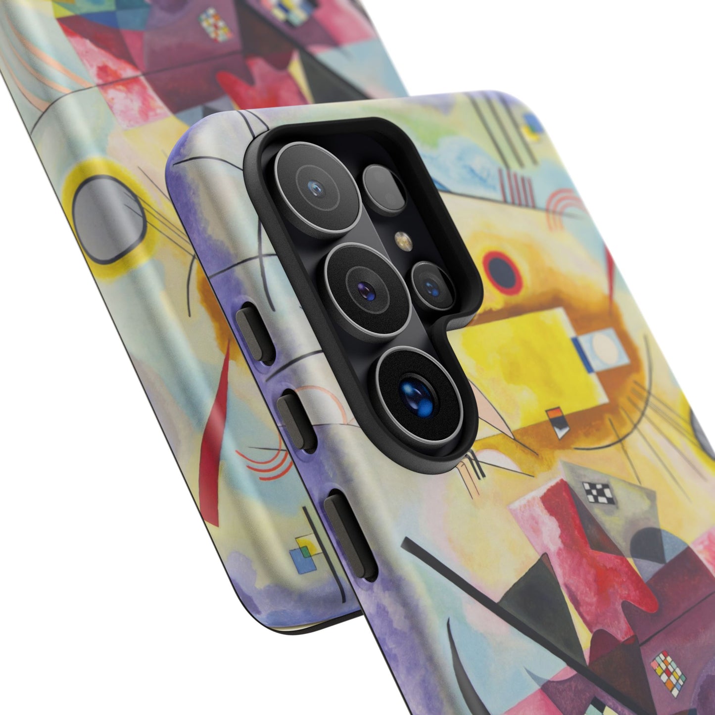 Samsung Galaxy Kandinsky Abstract Art Phone Case - Colourful Matte Tough Protective Cover