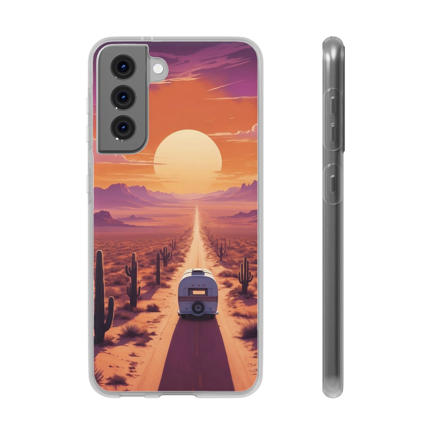 Desert Road Adventure Phone Case