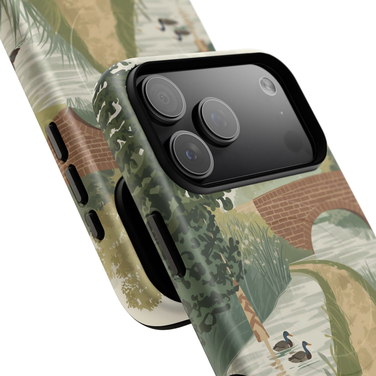 iPhone Towpath Wildlife Walk Premium MagSafe Case