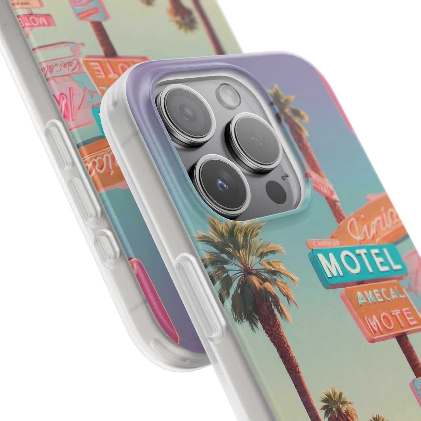 Palm Springs Retro Ride Phone Case
