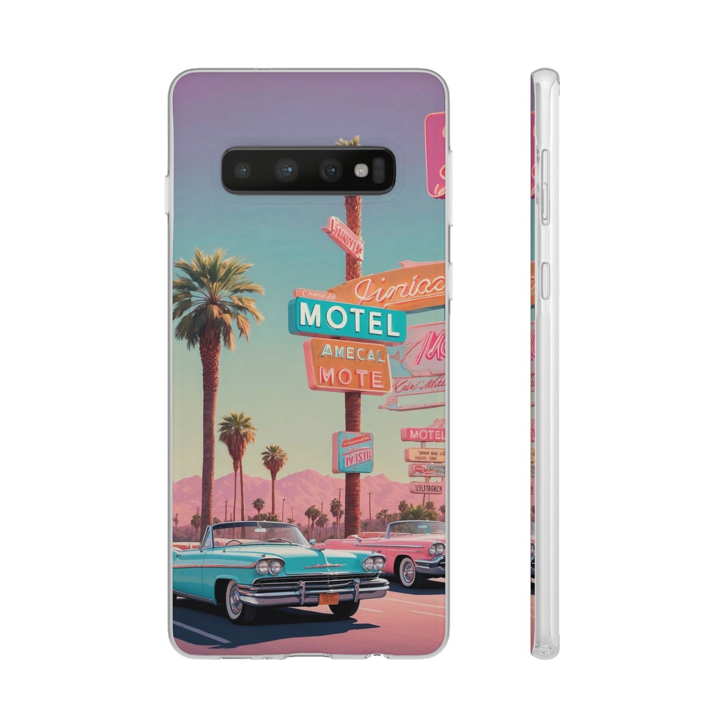 Palm Springs Retro Ride Phone Case