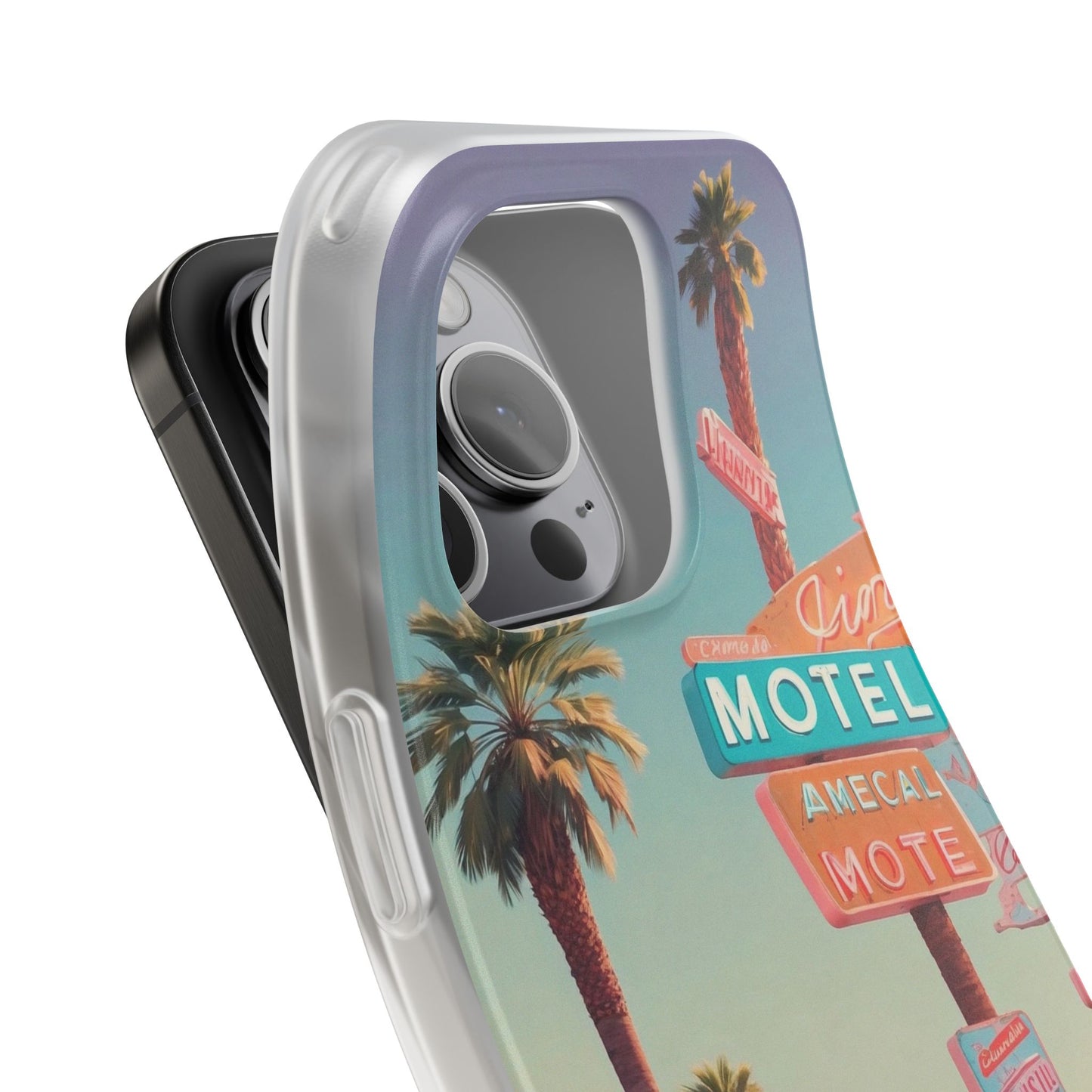 Palm Springs Retro Ride Phone Case