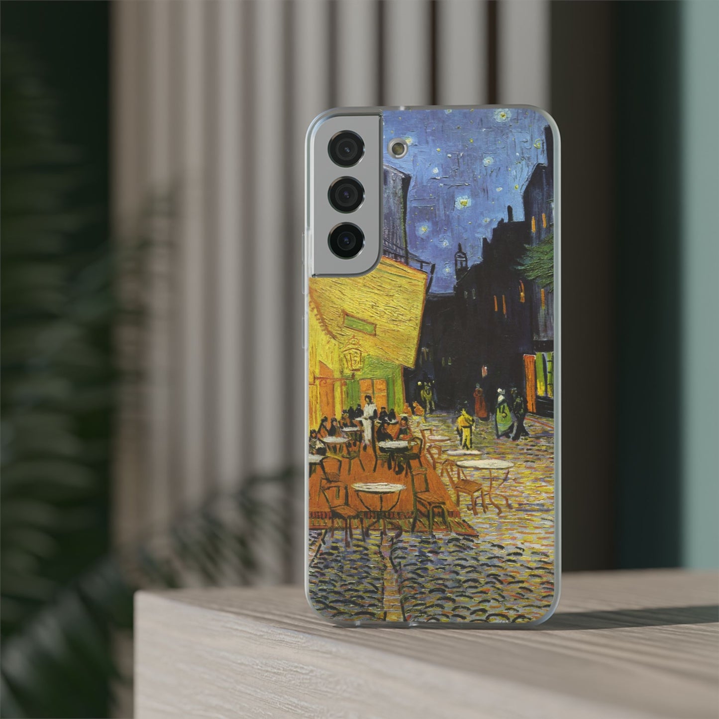 Van Gogh Cafe Terrace at Night Phone Case