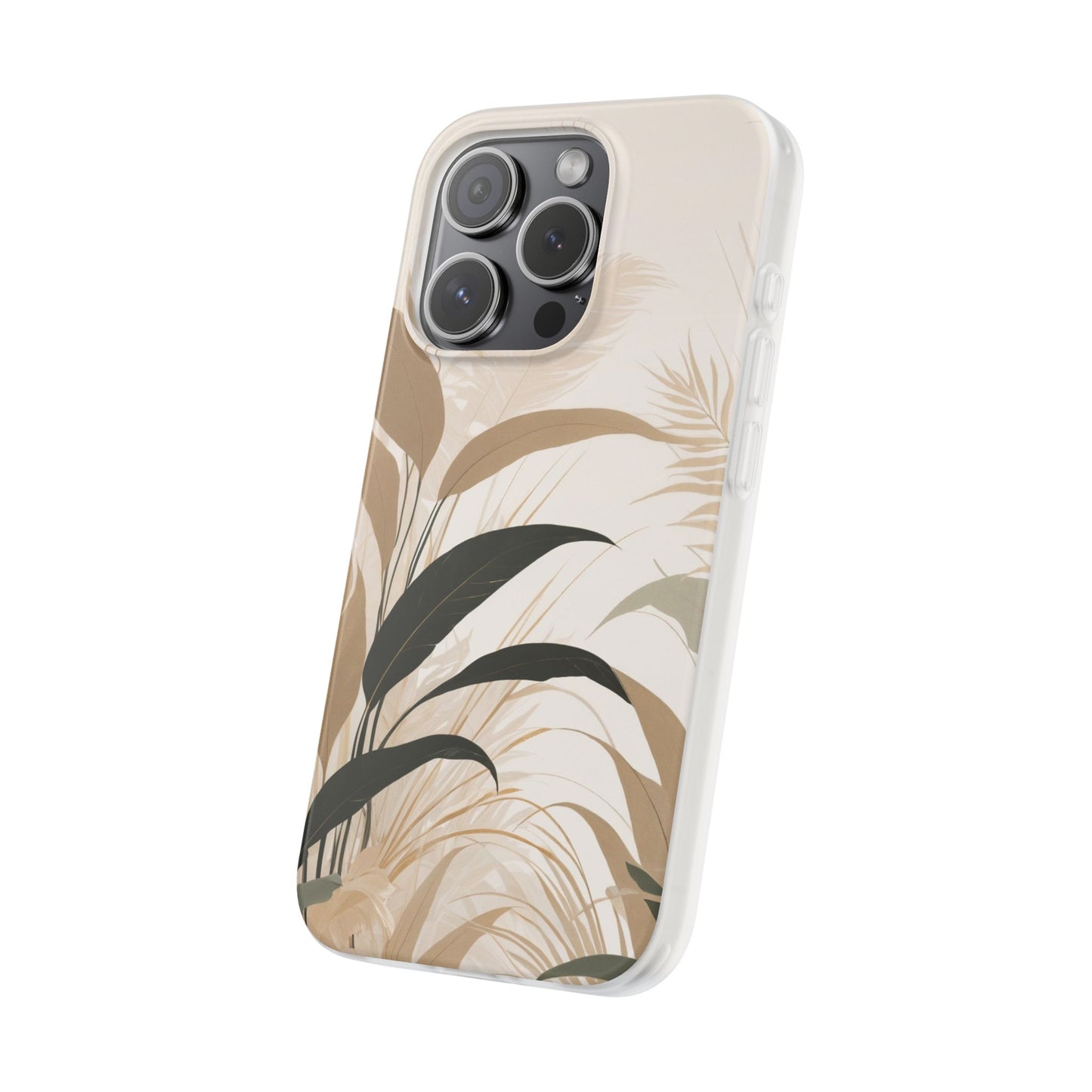 Desert Leaves Elegance Phone Case