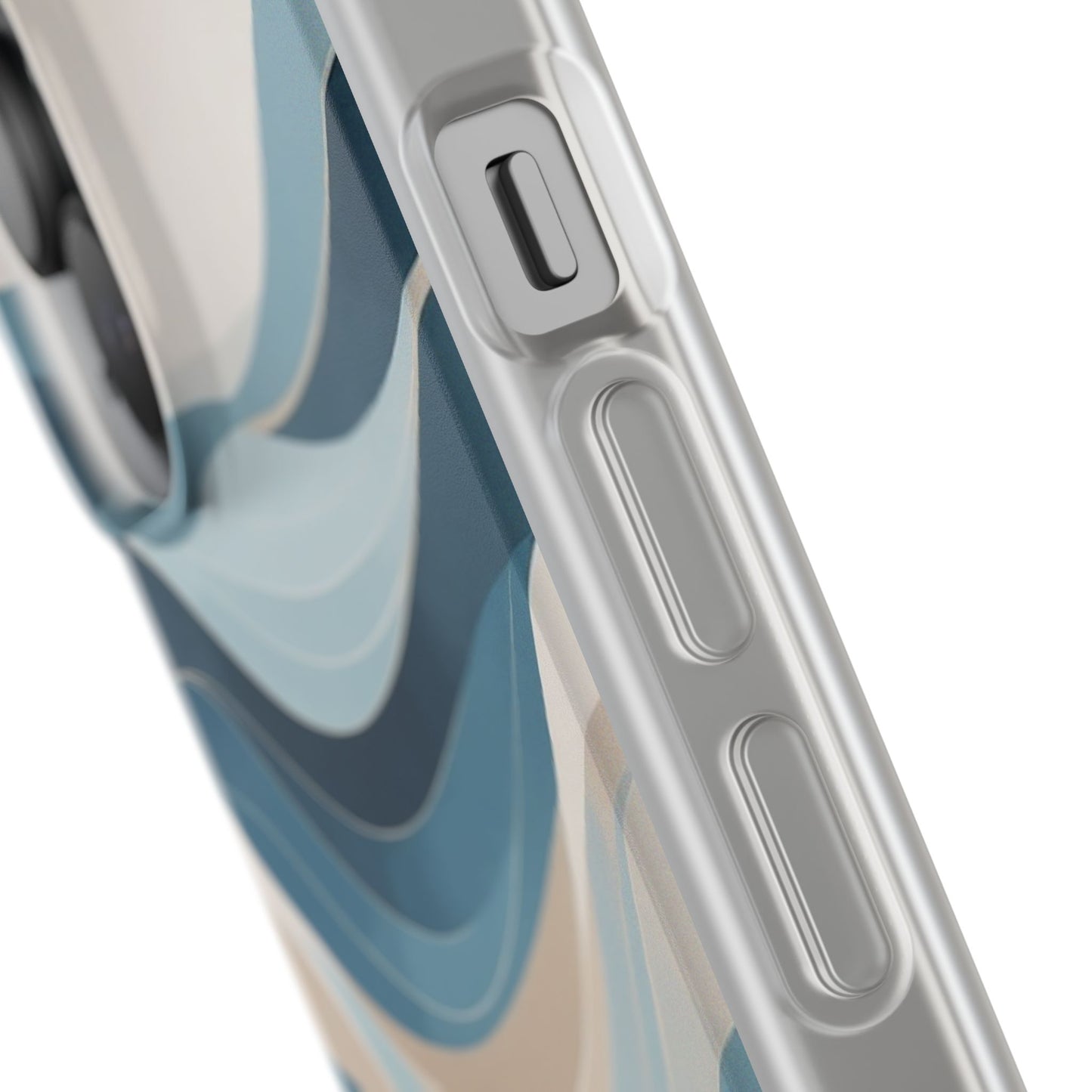 Minimalist Ocean Waves Phone Case