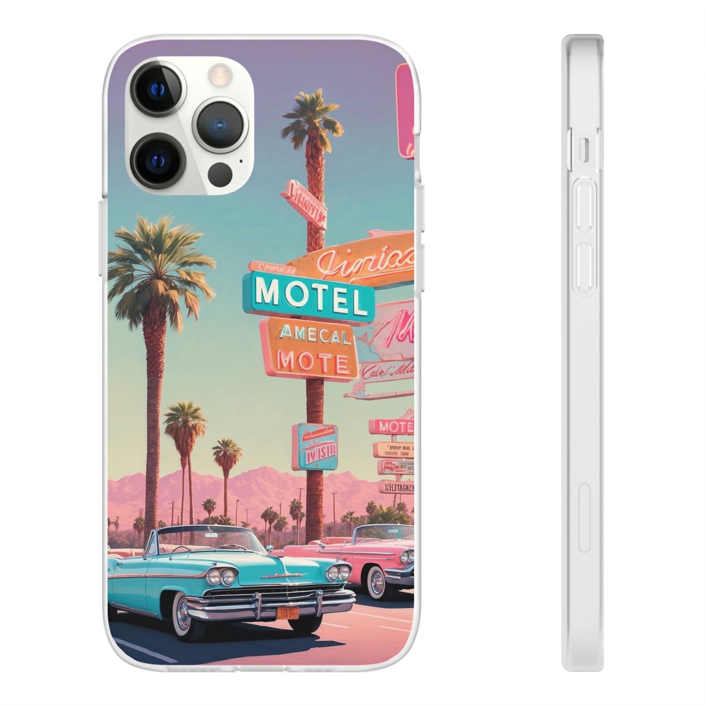 Palm Springs Retro Ride Phone Case