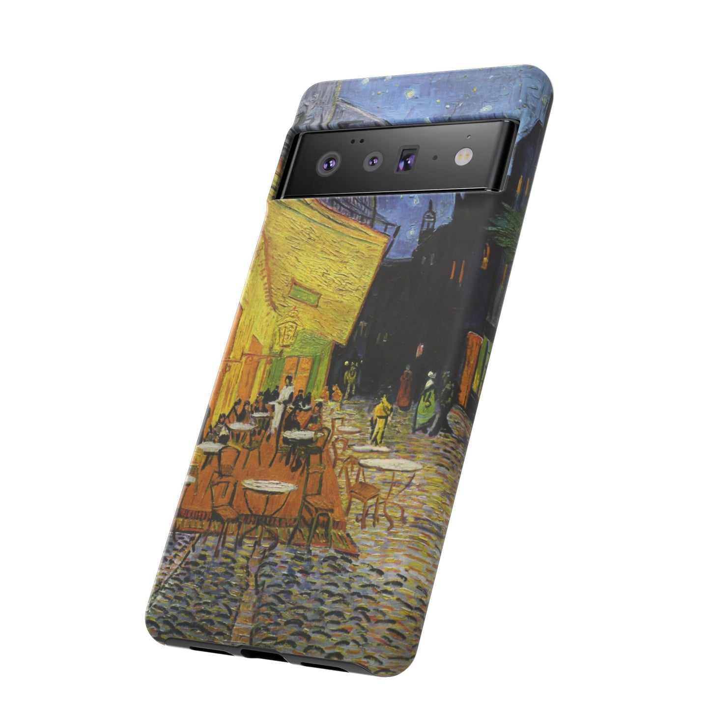 Google Pixel Case - Van Gogh Café Terrace at Night Art Design