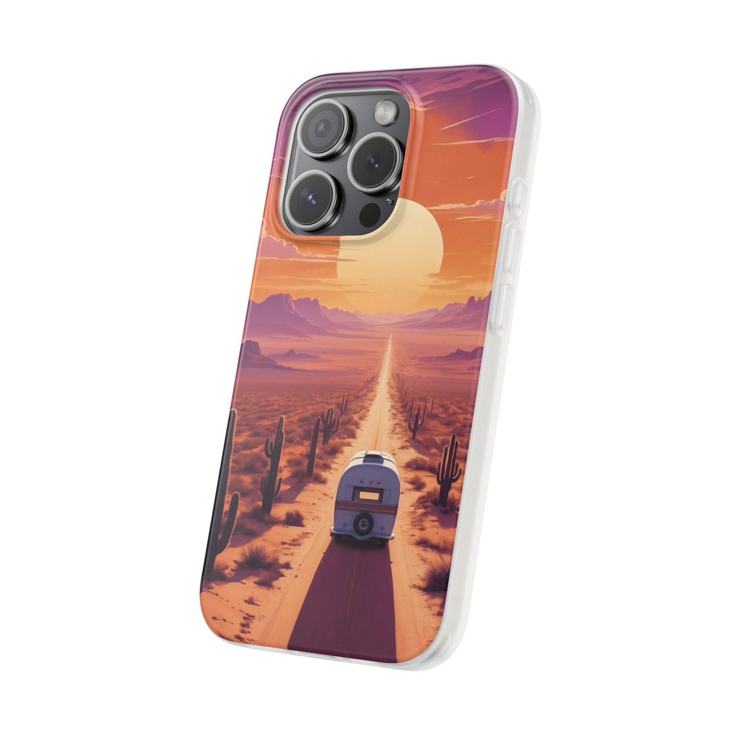 Desert Road Adventure Phone Case