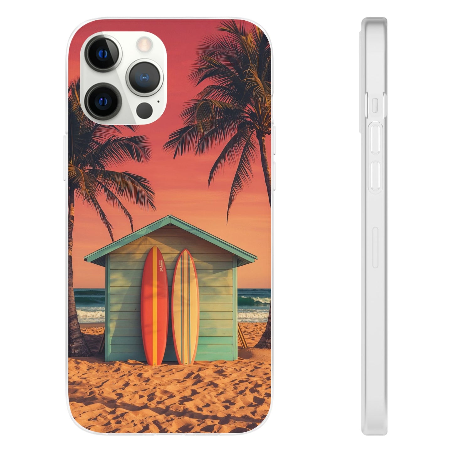 Surf Shack Sunset Phone Case