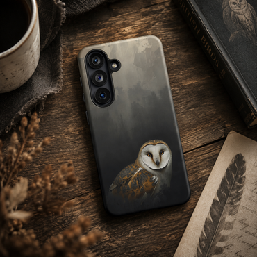 iPhone Moody Barn Owl Premium MagSafe Case