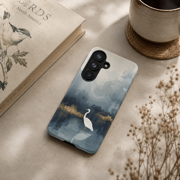 iPhone Abstract Heron Premium MagSafe Case