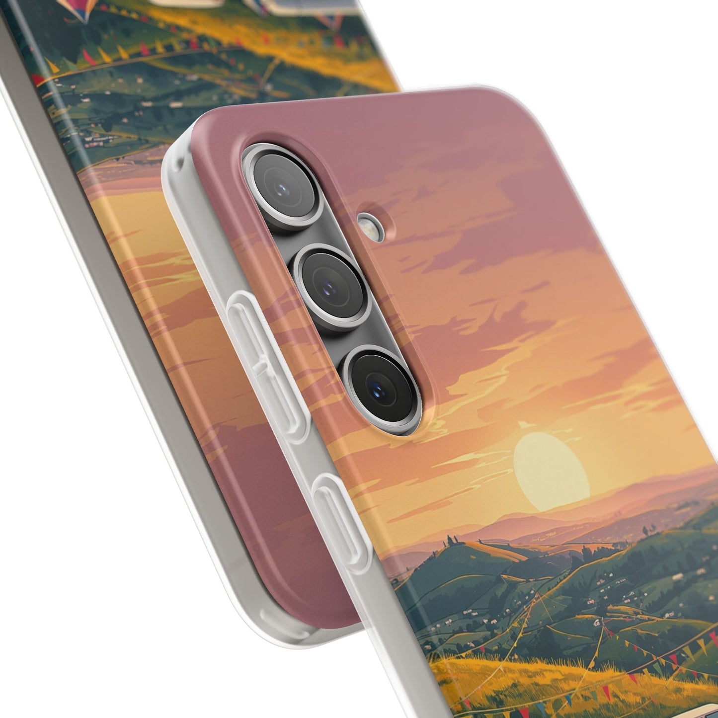 Festival Fields Phone Case
