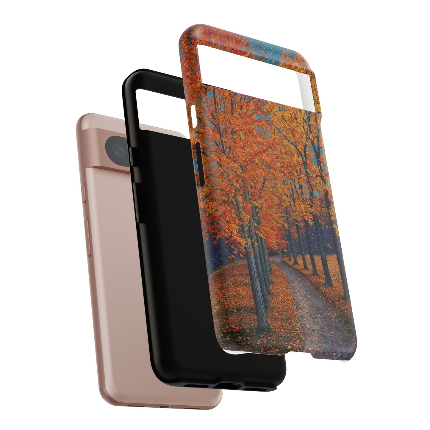 Google Pixel Case - Autumn Woodland Path