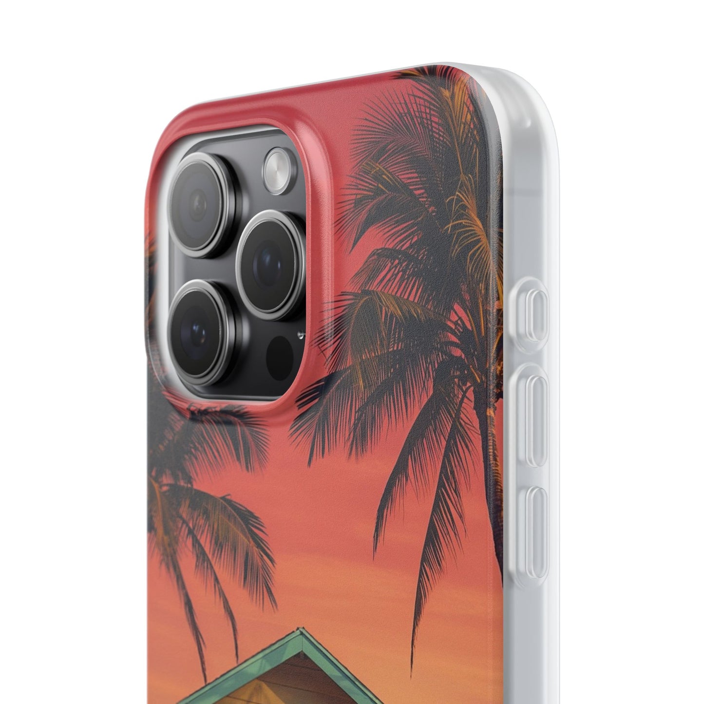 Surf Shack Sunset Phone Case
