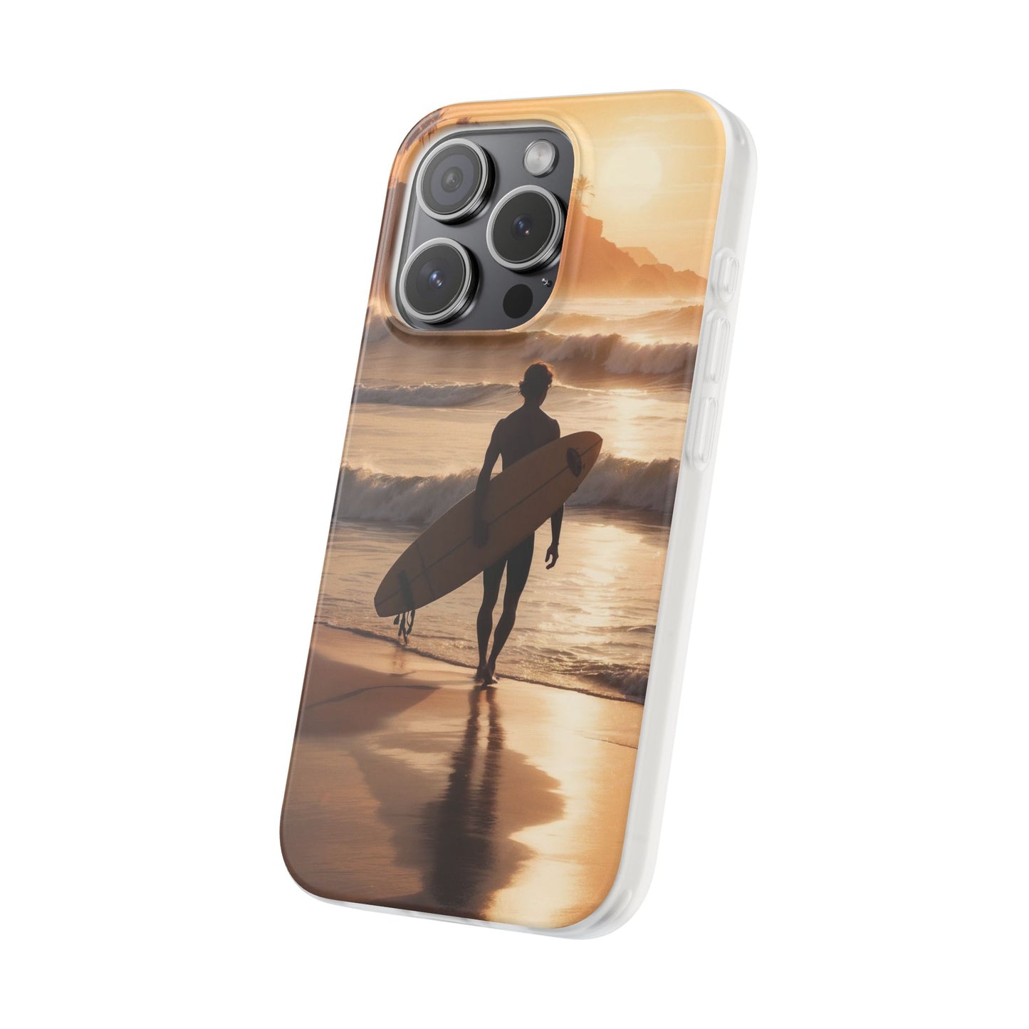 Sunset Surfer Phone Case