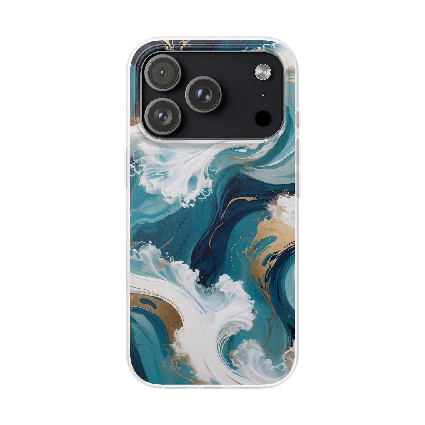 Ocean Luxe Marble Phone Case