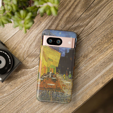 Google Pixel Case - Van Gogh Café Terrace at Night Art Design
