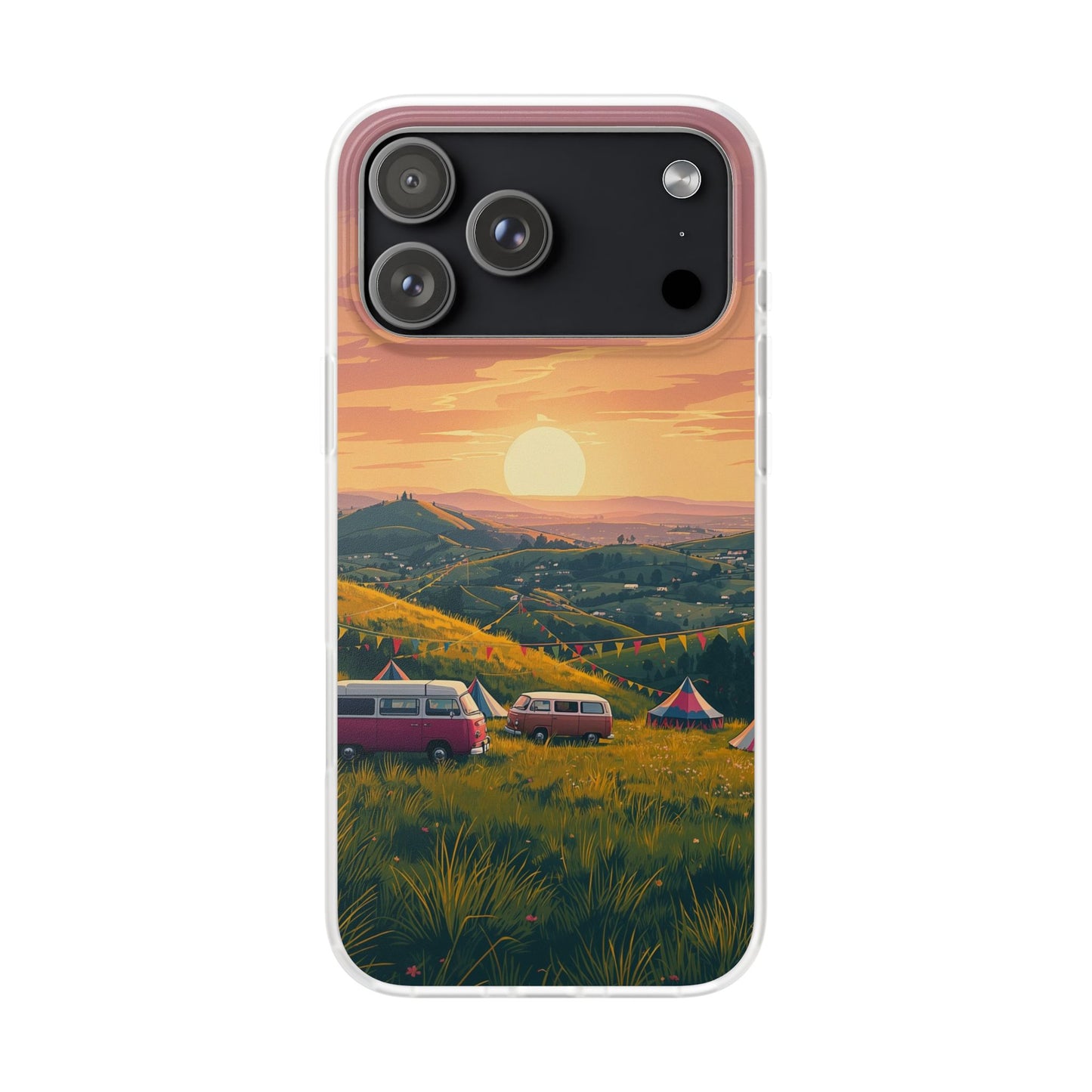 Festival Fields Phone Case