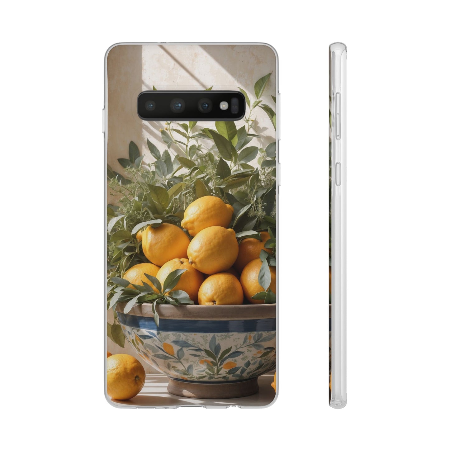 Tuscan Lemon Bowl Phone Case