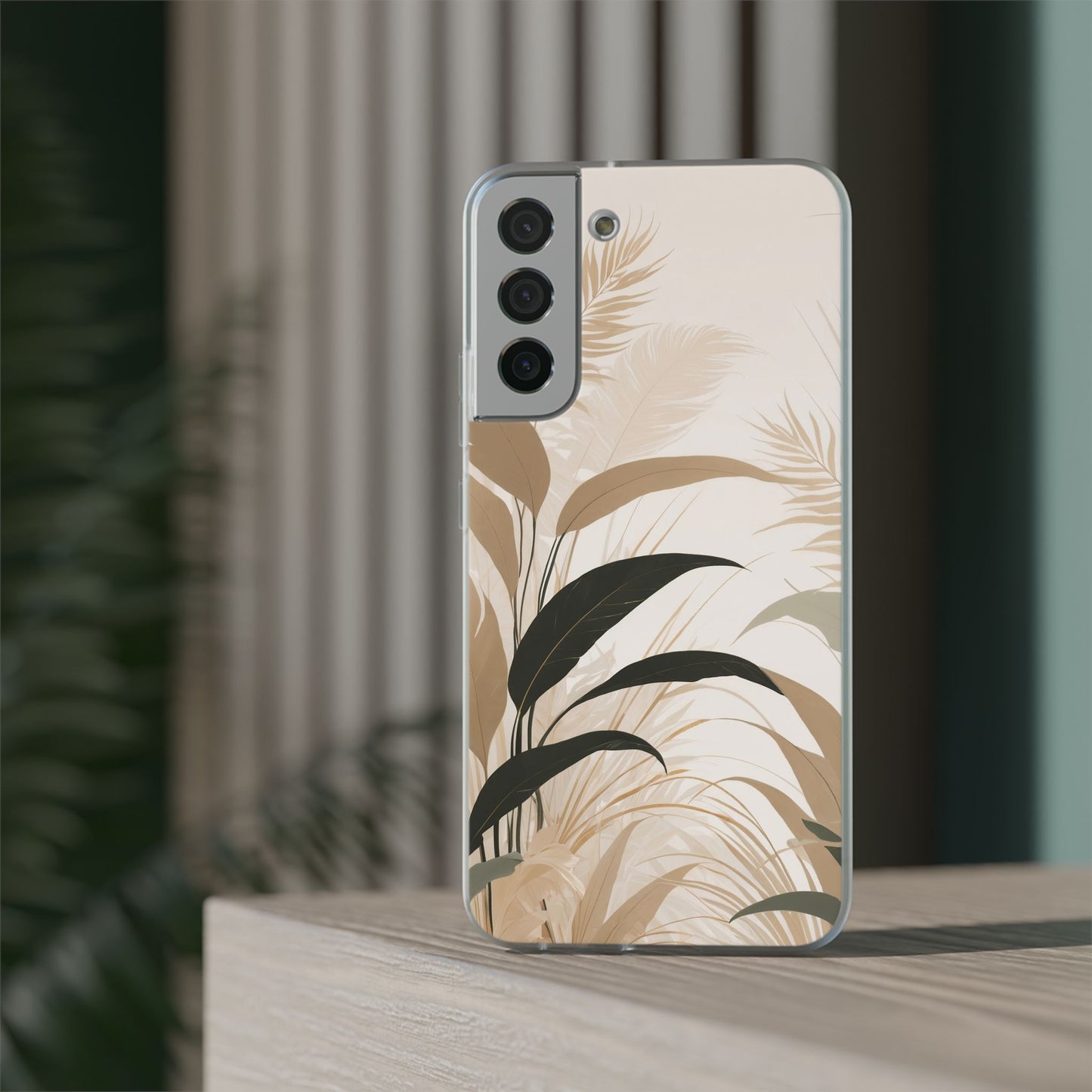 Desert Leaves Elegance Phone Case