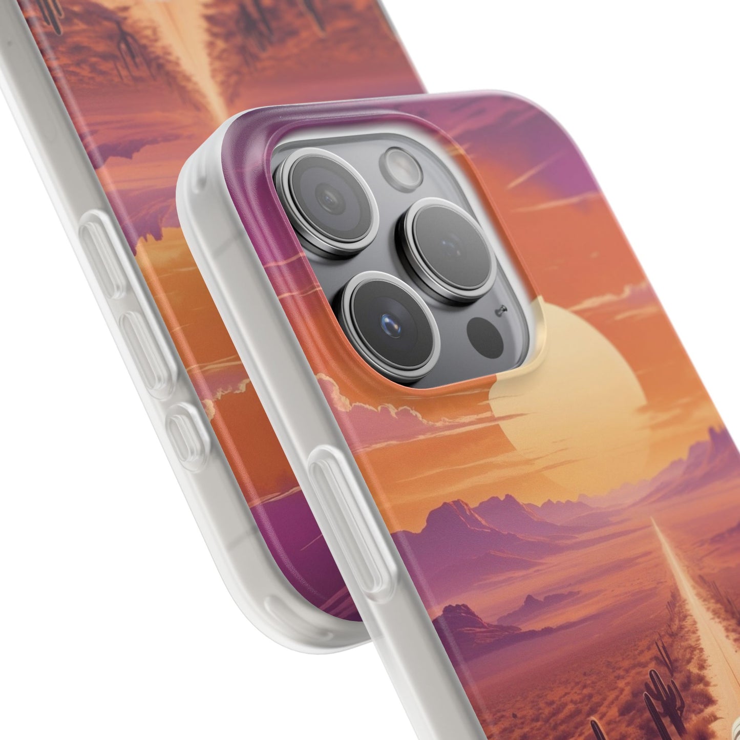 Desert Road Adventure Phone Case