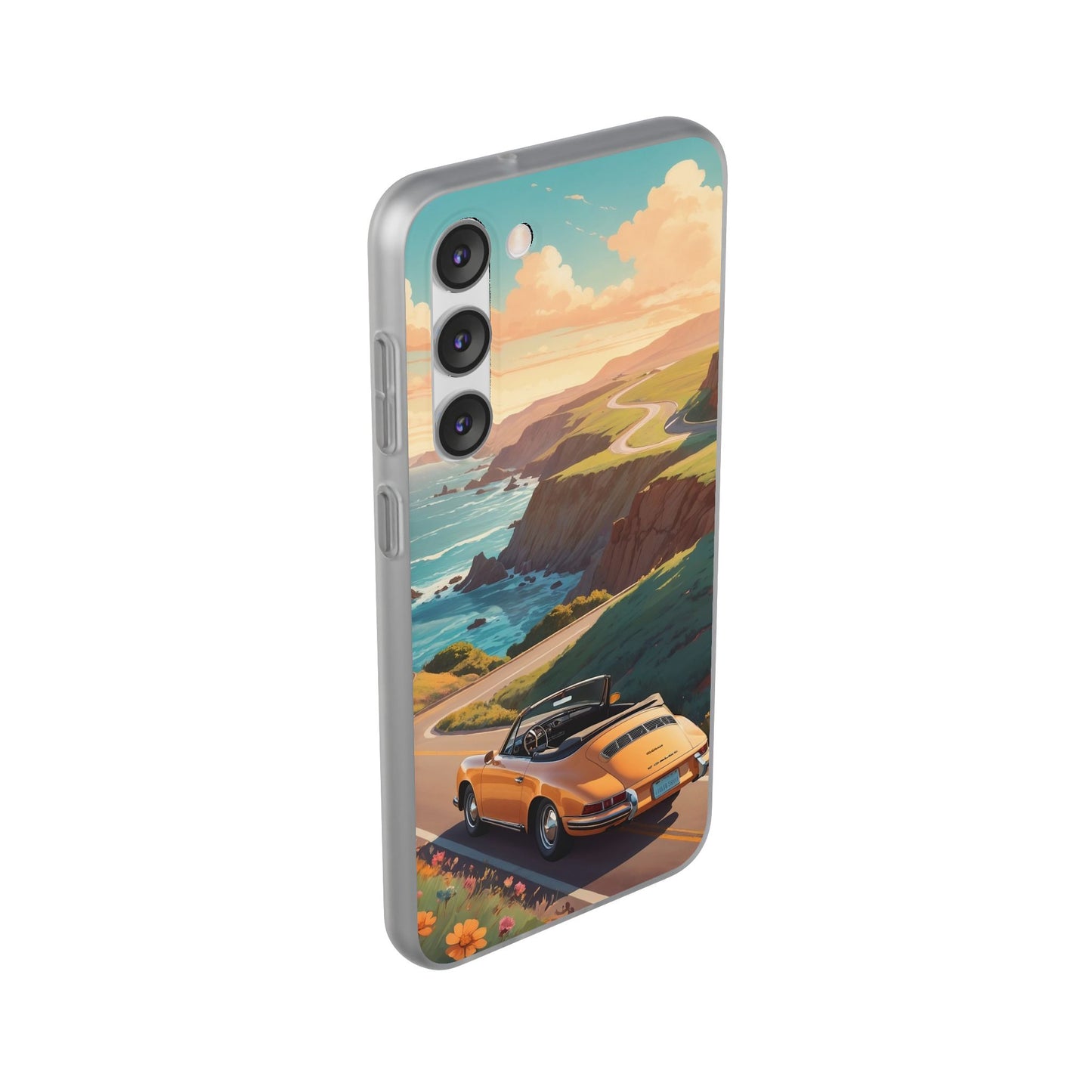 Coastal Highway Drive Phone Case