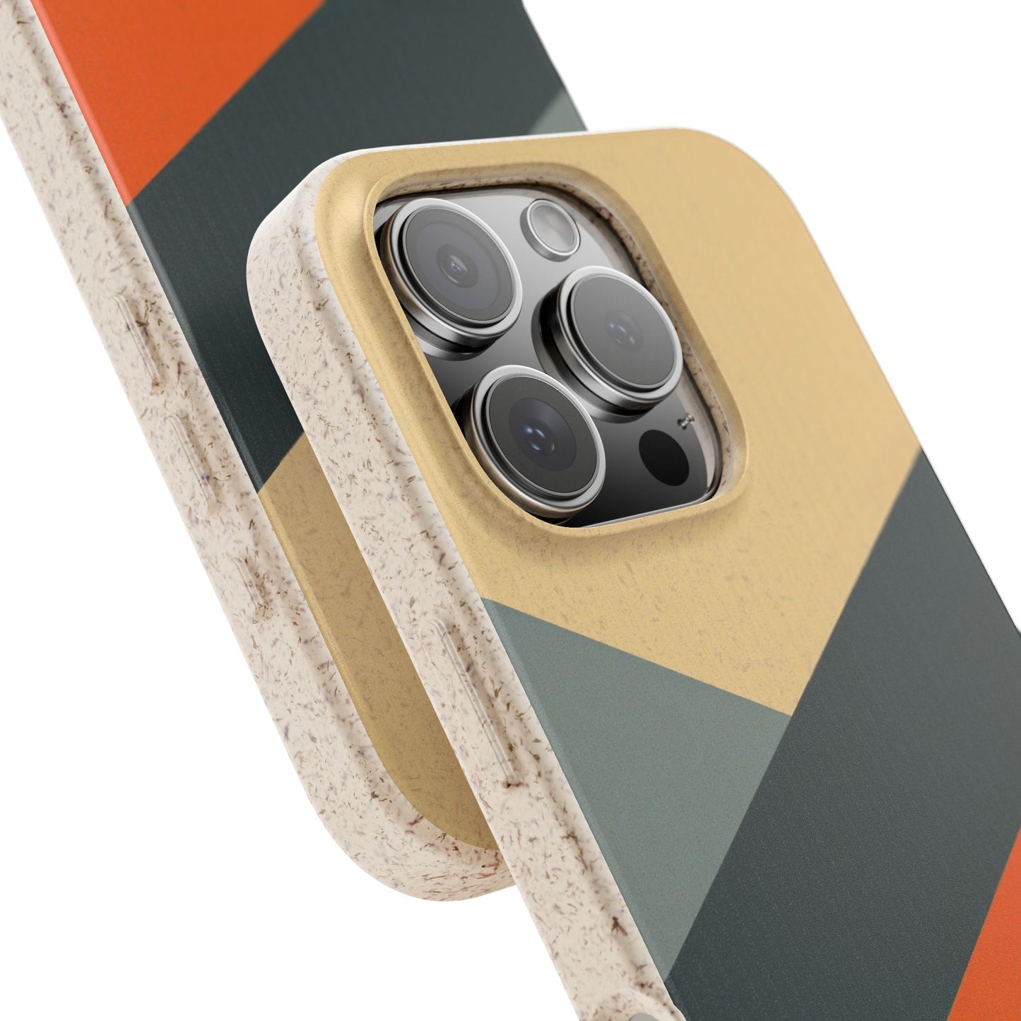 Ember Angle Eco-Friendly iPhone Case - Sustainable & Biodegradable Design