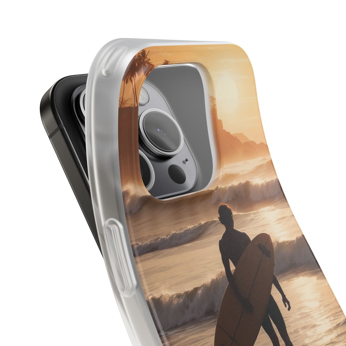 Sunset Surfer Phone Case