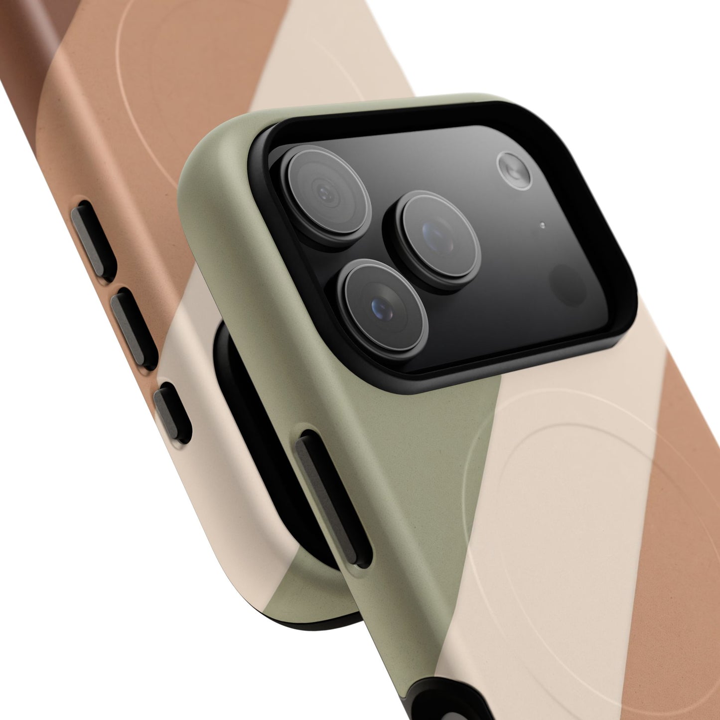 Sage Trail iPhone Case - Luxury Shockproof MagSafe® Tough Cover