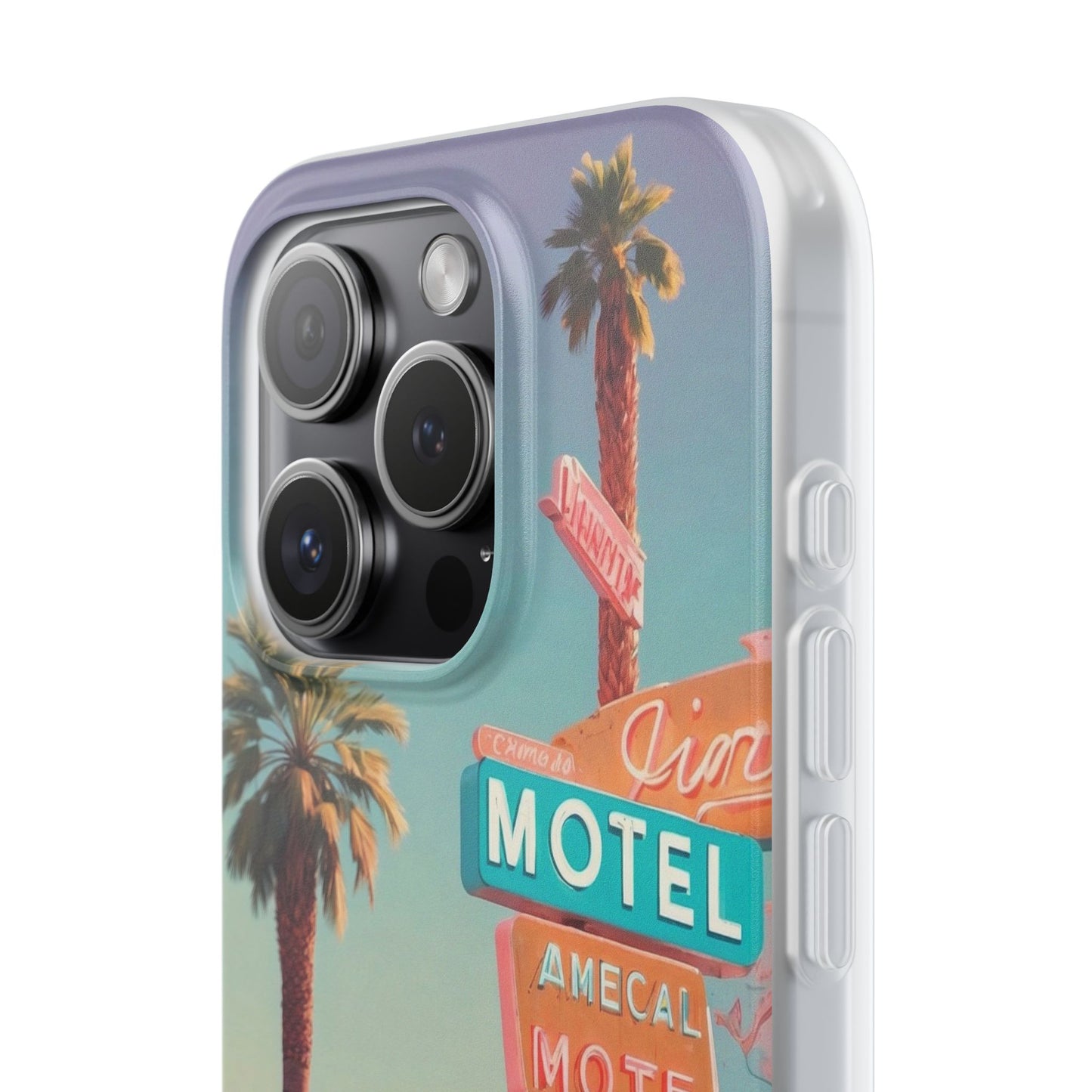 Palm Springs Retro Ride Phone Case