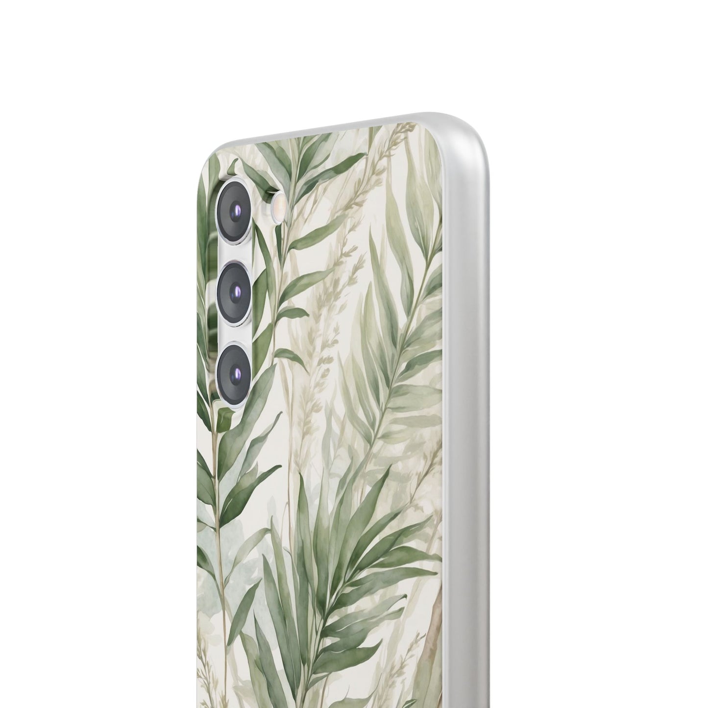 Coastal Leaves Botanical Phone Case