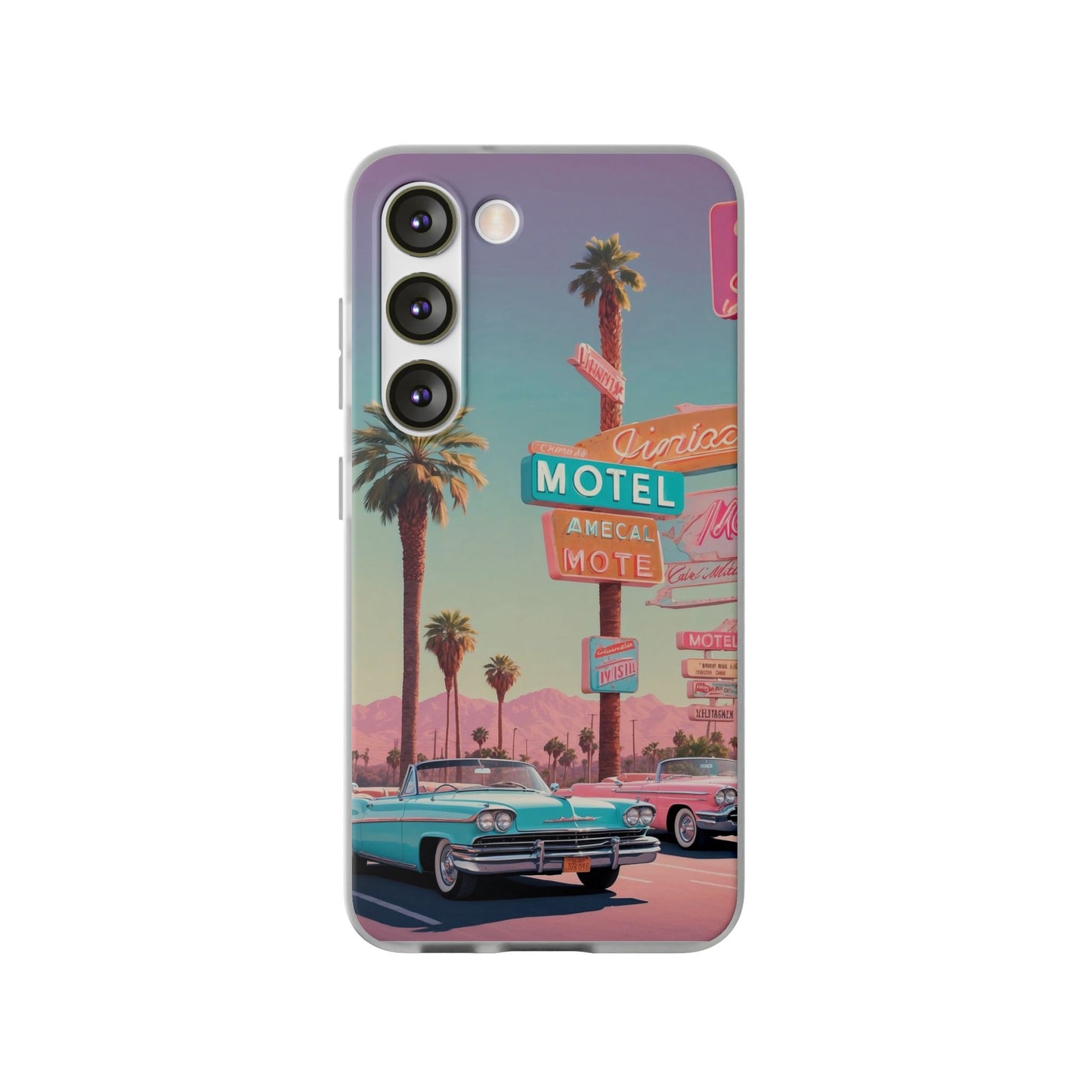 Palm Springs Retro Ride Phone Case