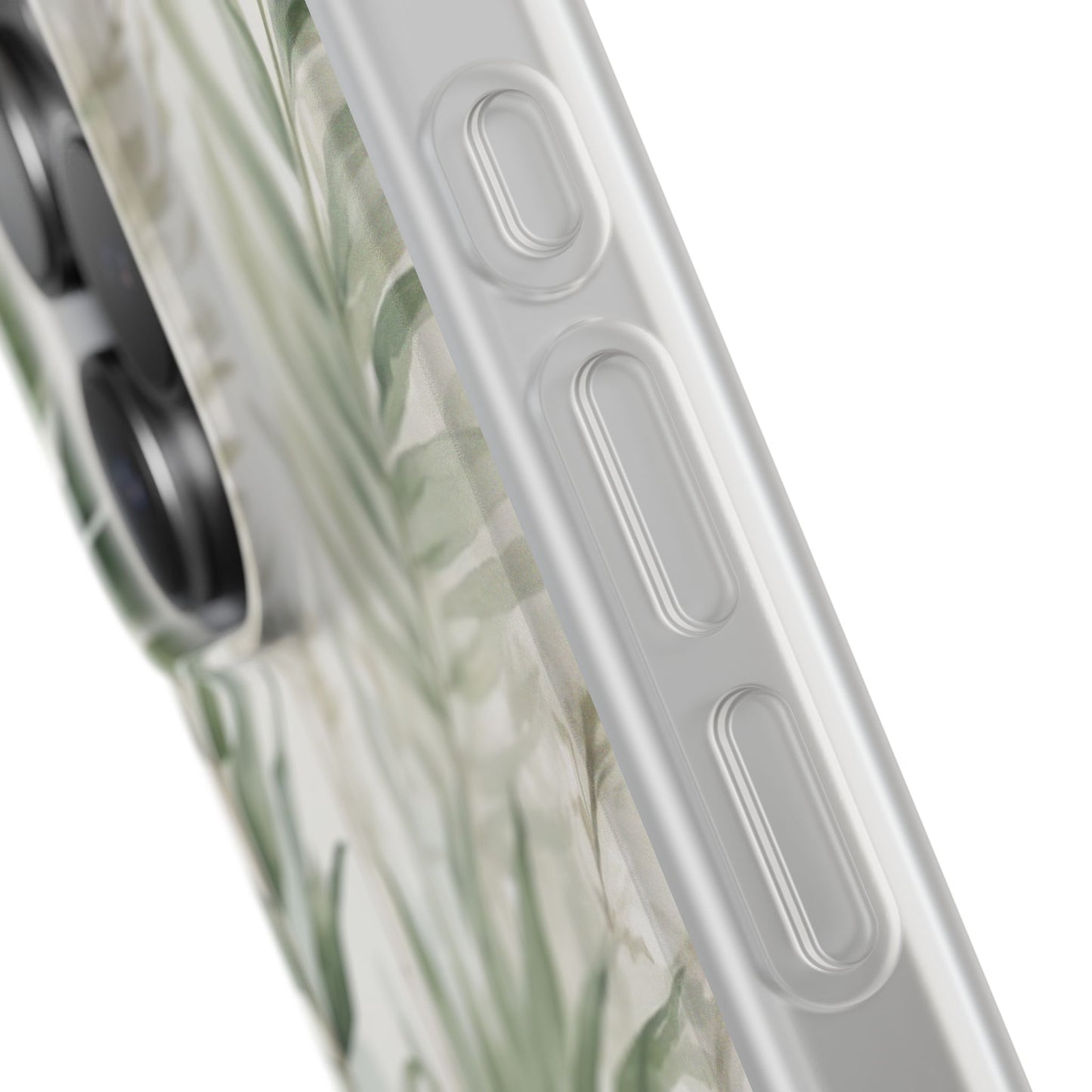 Coastal Leaves Botanical Phone Case
