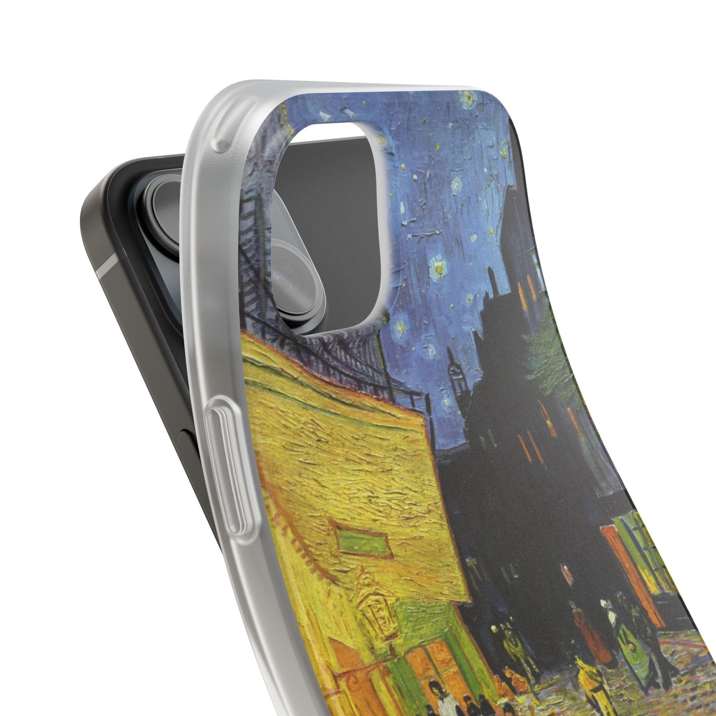 Van Gogh Cafe Terrace at Night Phone Case