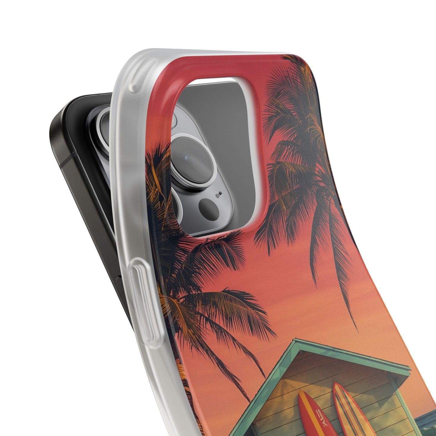 Surf Shack Sunset Phone Case