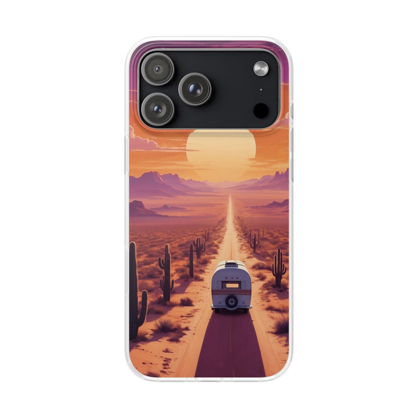Desert Road Adventure Phone Case