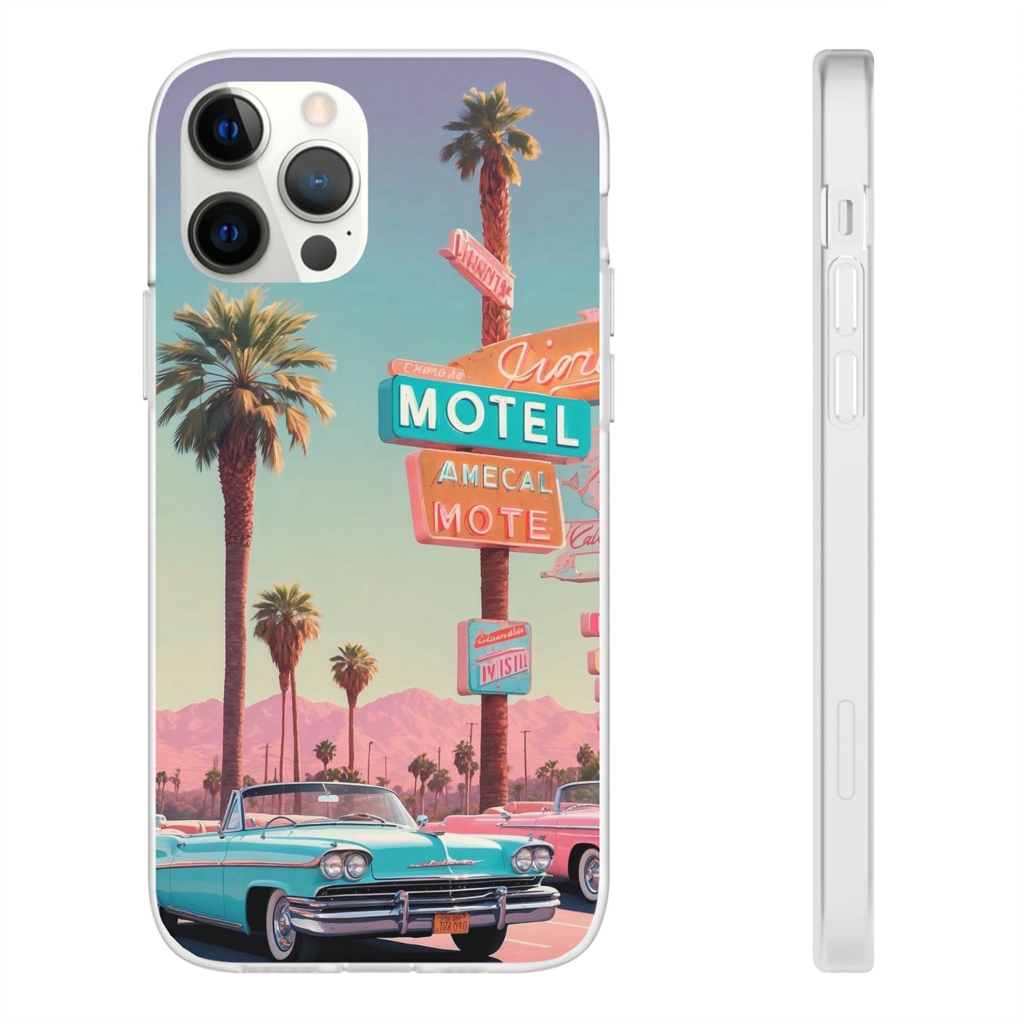 Palm Springs Retro Ride Phone Case