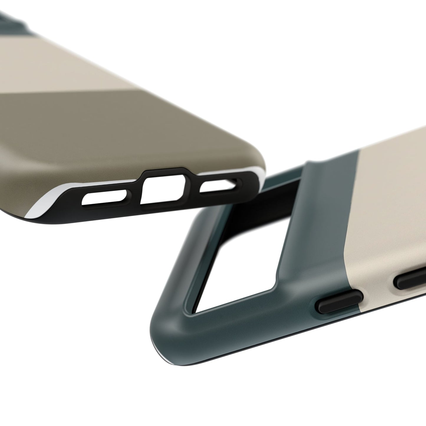 Nordic Block Google Pixel Case - Dual-Layer Matte Protective Cover