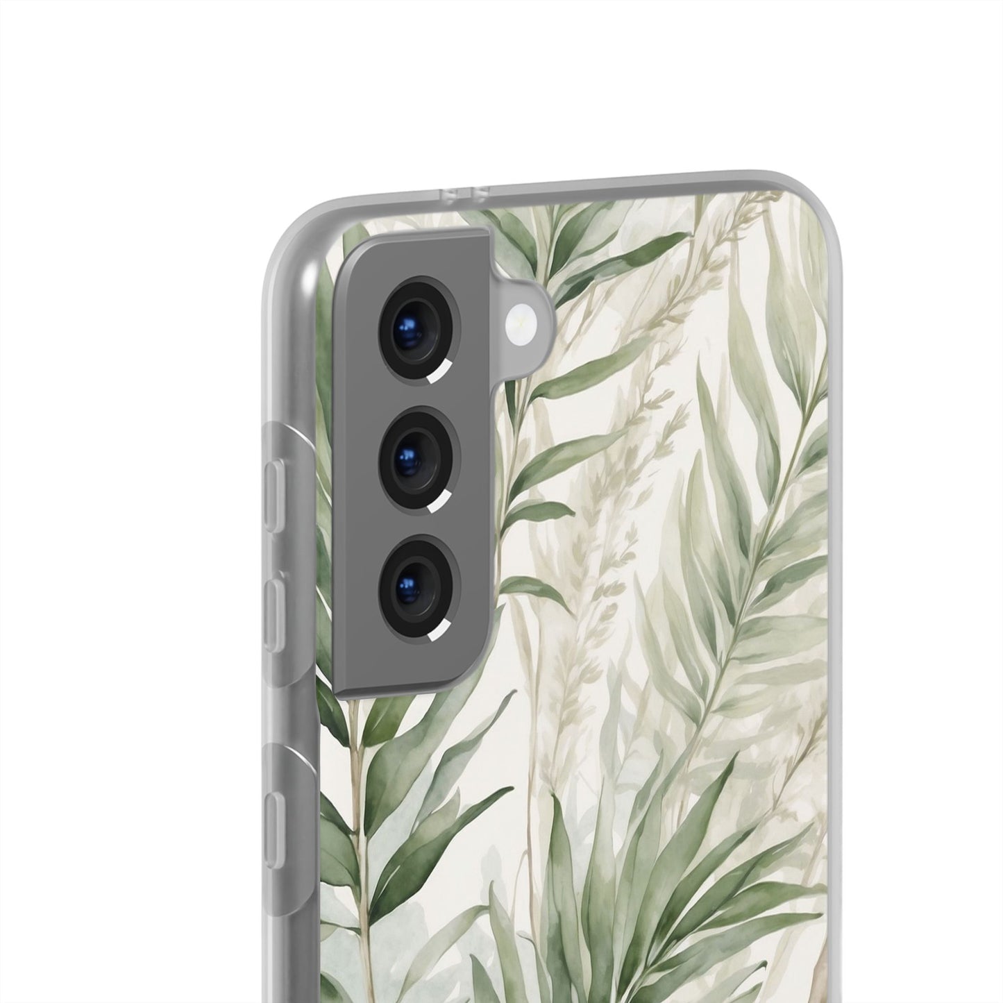 Coastal Leaves Botanical Phone Case