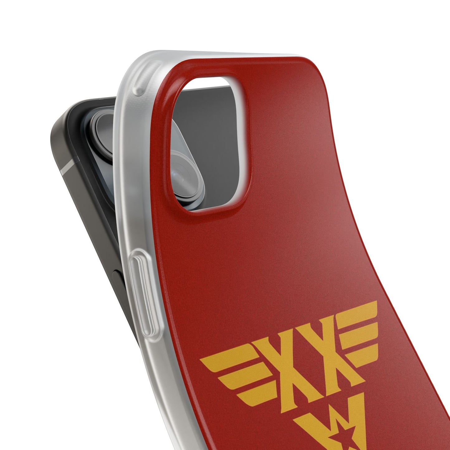 Personalised Wonder Woman Inspired Phone Case - Custom Initials Superhero Design