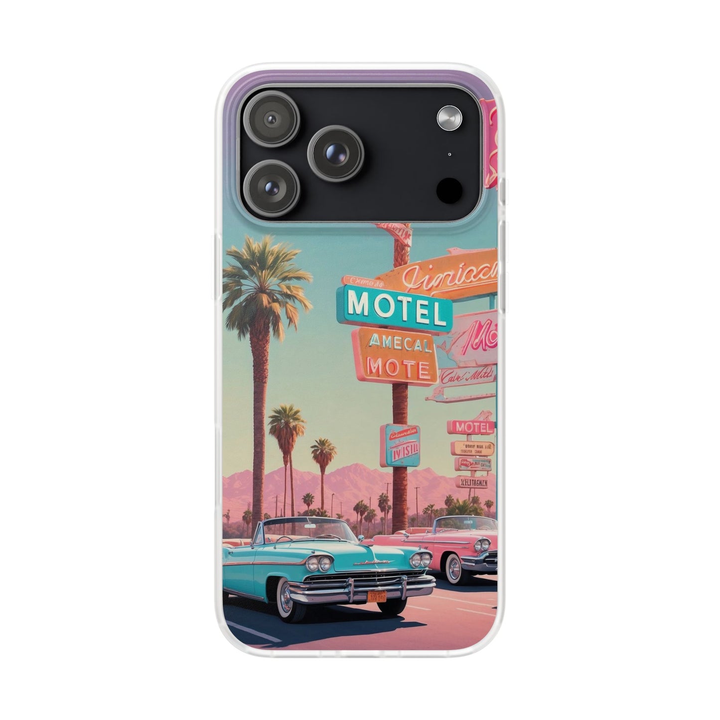 Palm Springs Retro Ride Phone Case