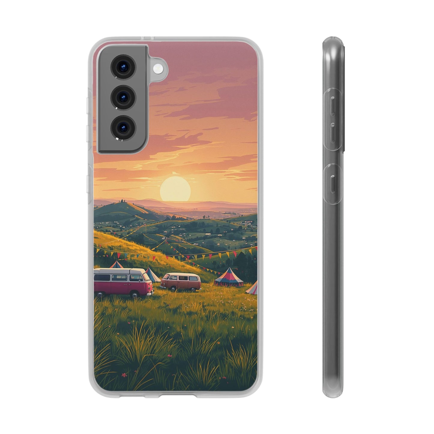 Festival Fields Phone Case