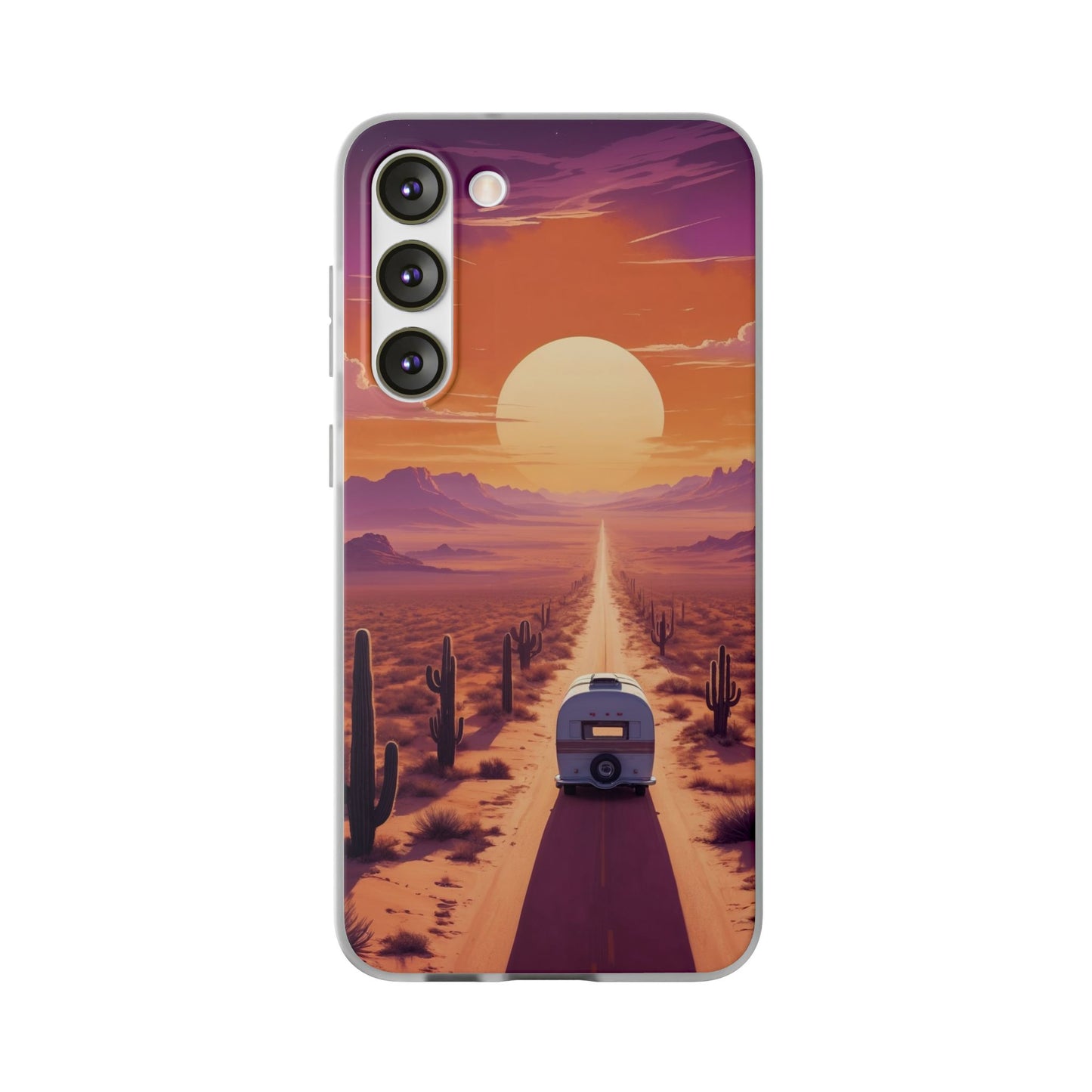 Desert Road Adventure Phone Case