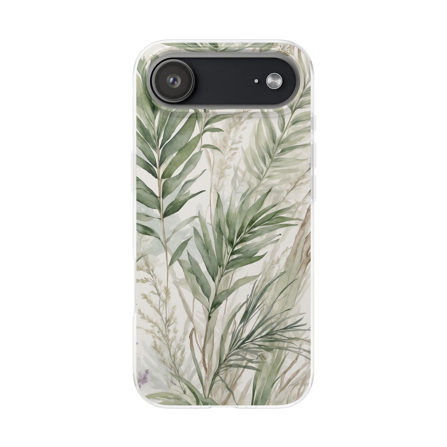 Coastal Leaves Botanical Phone Case