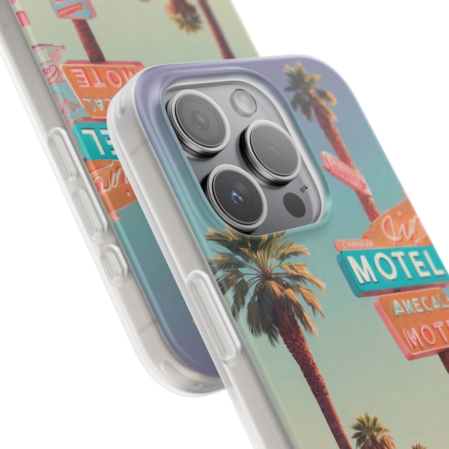 Palm Springs Retro Ride Phone Case