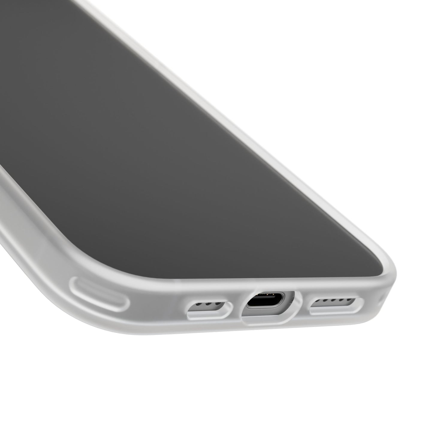Warped Fine Line Pattern Phone Case - Minimal Black on White Optical Design