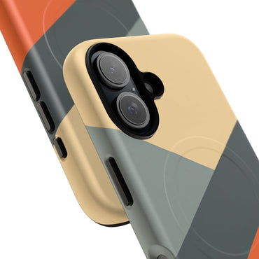 Ember Angle iPhone Case - Luxury Shockproof MagSafe® Tough Cover
