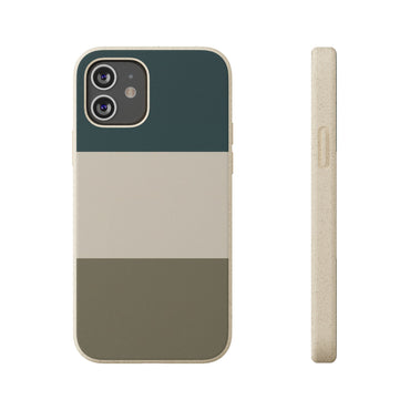 Nordic Coast Eco-Friendly iPhone Case - Sustainable Biodegradable Design