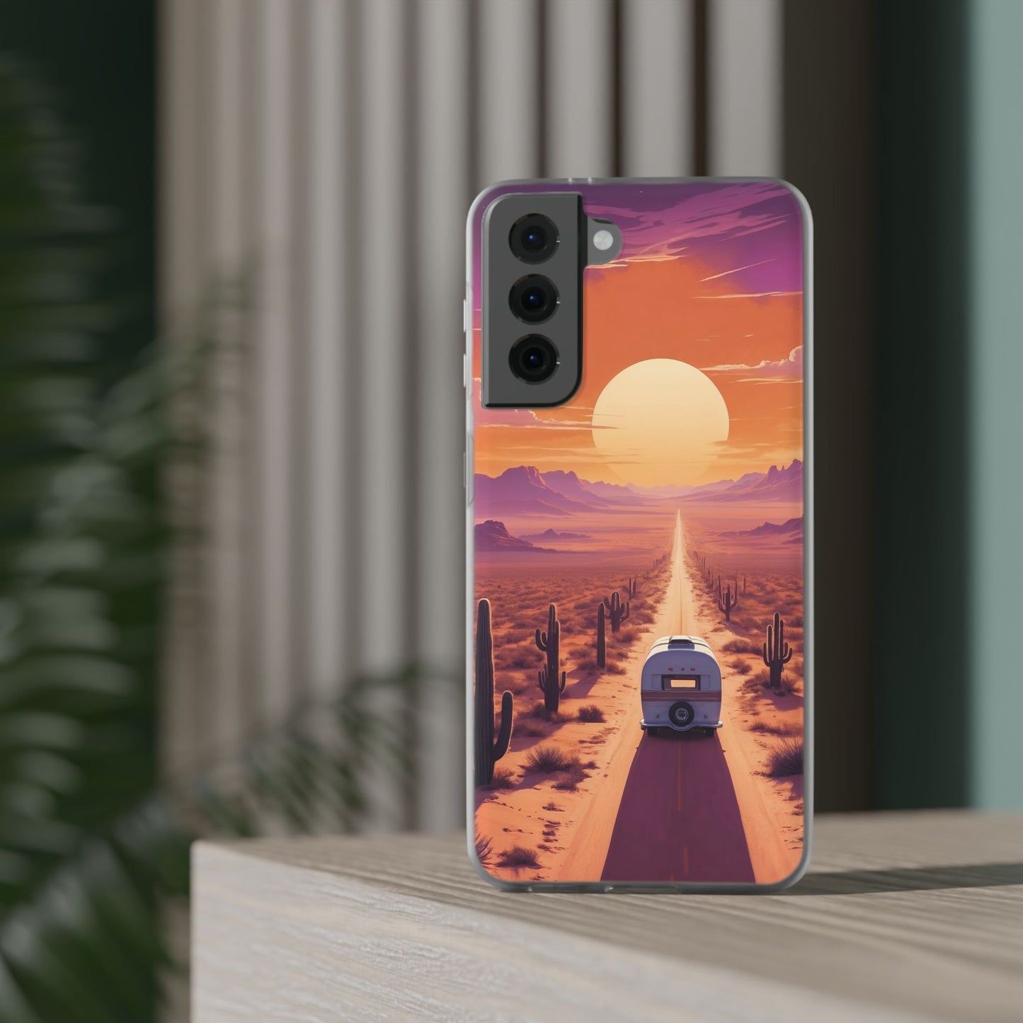 Desert Road Adventure Phone Case