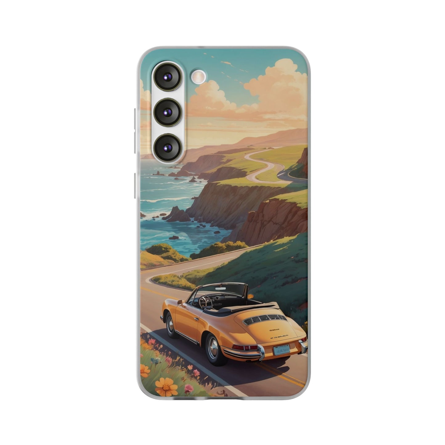 Coastal Highway Drive Phone Case